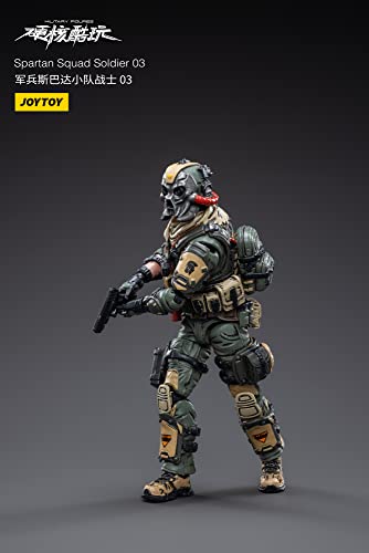 JOYTOY Spartan Squad Soldier 03 1/18 Scale Figure