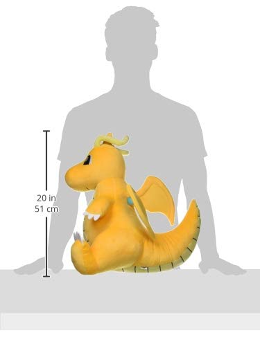 "Pokemon" Big More! Pokemon Plush BM09 Dragonite