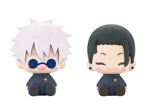 Jujutsu Kaisen POTE RABA Rubber Mascot Gojo Satoru & Geto Suguru