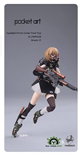 LYNXPULSE POCKET ART SERIES PA001 EMILIA 1/12 SCALE ACTION FIGURE