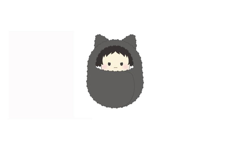 Bungo Stray Dogs Kurumi Tapi-nui Pillow Plush Akutagawa Ryunosuke