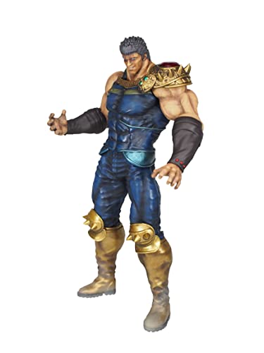 "Hokuto no Ken" Hokuto Kyuukyoku Zoukei Vol. 1 Raoh Special Color Real Face Ver. Gekichu Edition