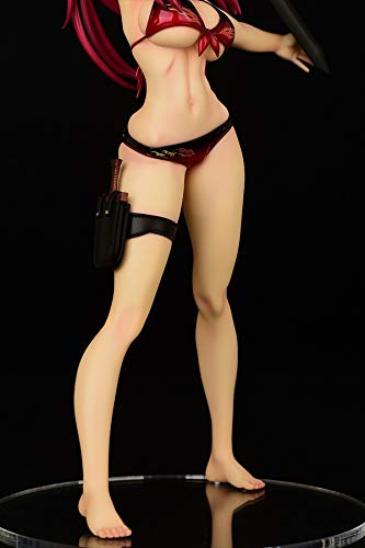 "Fairy Tail" Erza Scarlet Swimwear Gravure Style Ver. Fire