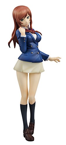 Kamiki Mirai 1/10 Gundam Girls Generation Gundam Build Fighters Try - MegaHouse