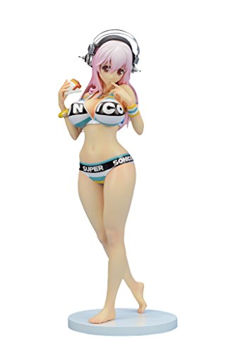 Sonico (Swimsuit ver. version) Gigantic Series, Nitro Super Sonic - X-Plus