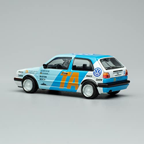 1/64 VOLKSWAGEN GOLF GTI MK2 WRC 1986