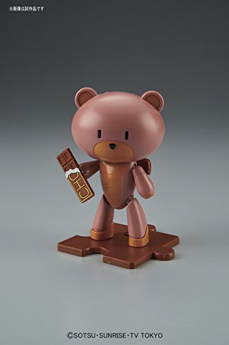 Petitgguy & (Bittersweet Brown & Chocolate version)-1/144 balance-HGPG Gundam Build Fighters Try-Bandai