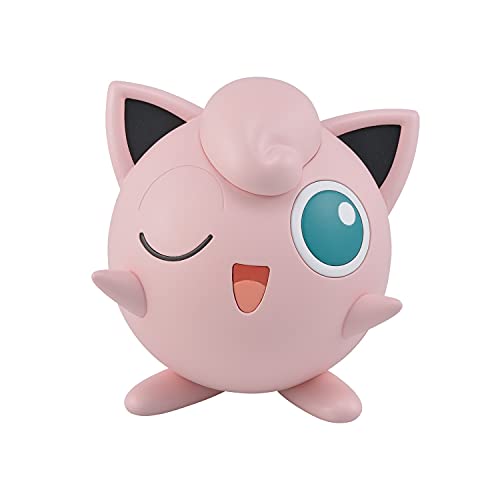 "Pokemon" Pokemon Plastic Model Collection PokePla Quick!! 09 Jigglypuff