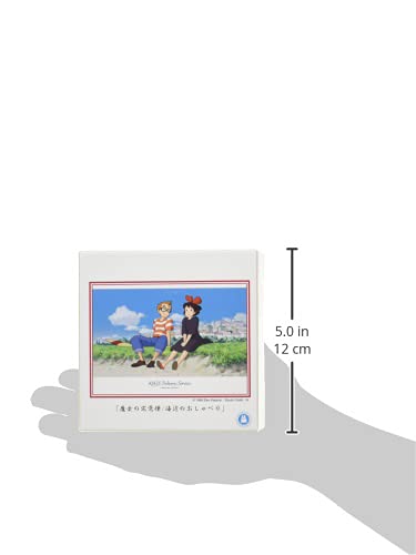 Jigsaw puzzle "Kiki's Delivery Service" Seaside Talking 108 Piece 108 415