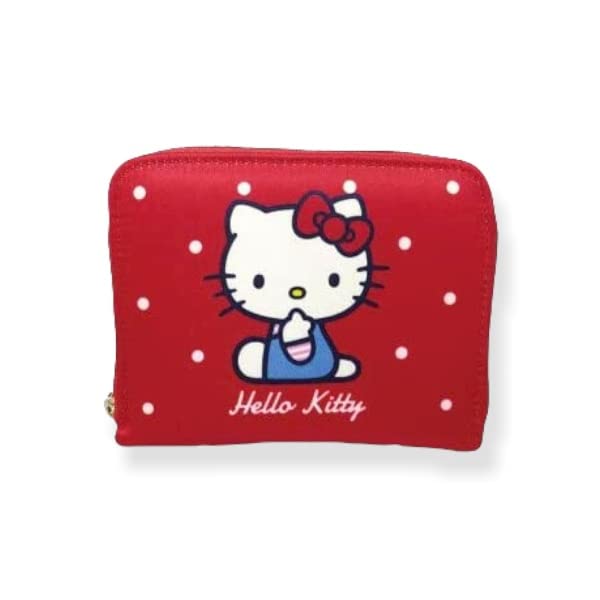 Sanrio Characters Mini Wallet Hello Kitty