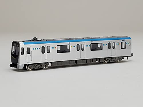 Linear Subway Collection Sendai City Transportation Bureau 2000 Series Tozai Line (Gold Belt) 4 Car Set B