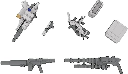 1/48 Scale Plastic Kit "POWERDoLLS2" EXTENSION SET B For 5inM 1/48 PLD (MC120mmCANON & DRu20ATM & DSG11SMG & M62GRENADE LAUNCHER)
