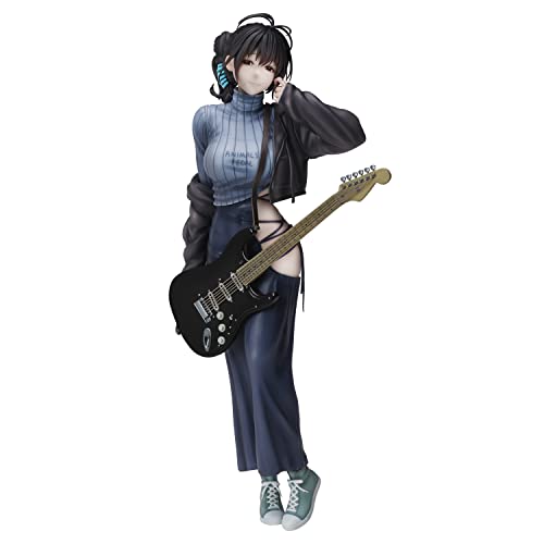 Hitomio16 Illustration Guitar Sisiter (Meimei) Backless Dress