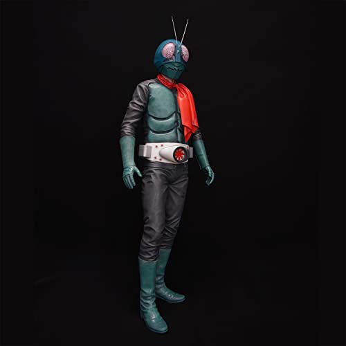 NANKOKU FACTORY "Kamen Rider" Series Kamen Rider I Mega Size Soft Vinyl Kit Reprint Edition