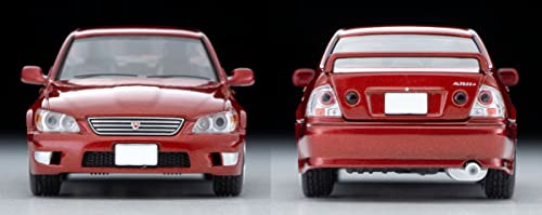1/64 Scale Tomica Limited Vintage NEO TLV-N232c Toyota Altezza RS200 Z Edition 1998 (Red M)