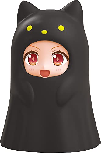 Nendoroid More Kigurumi Face Parts Case Ghost Cat (Black)