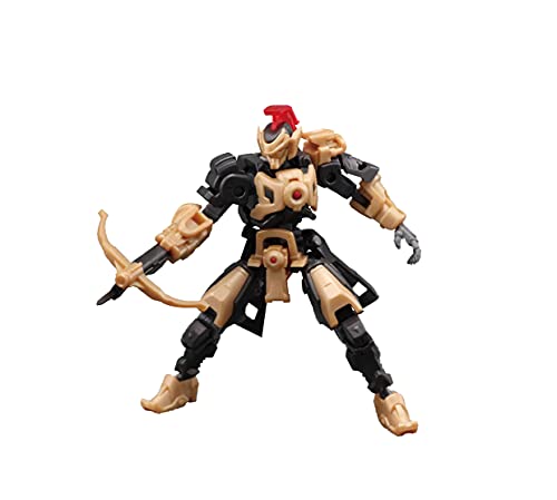 NUMBER 57 ARMORED PUPPET LONG-YUAN RECOLORING VER. 1/24 SCALE PLASTIC KIT