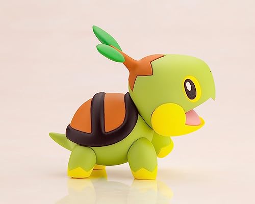 "Pokemon" Series ARTFX J Dawn with Turtwig