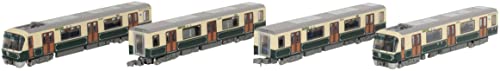 Linear Subway Collection Yokohama Municipal Subway Green Line 10000 Series (2nd Edition, 10th Anniversary Decorative Train) 4 Car Set B