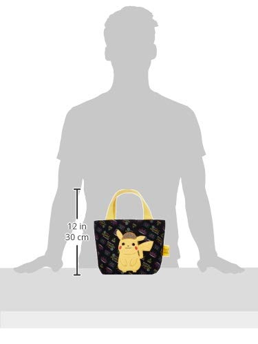 "Detective Pikachu" Plush Mini Tote Bag