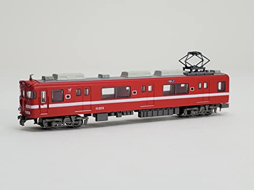Railway Collection Meitetsu 6000 Series (White Belt Reprint, 6011 Formation) 2 Car Set