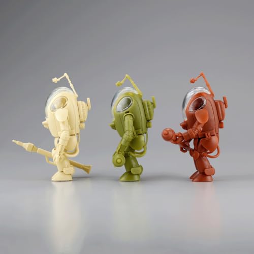 ARTPLA "Maschinen Krieger" P.K.A. (3 Set) Bremen P.K.A.