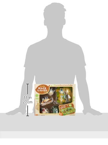 "My Neighbor Totoro" RP 01 Cat Bath Rail Puzzle Matsugo Set 15581