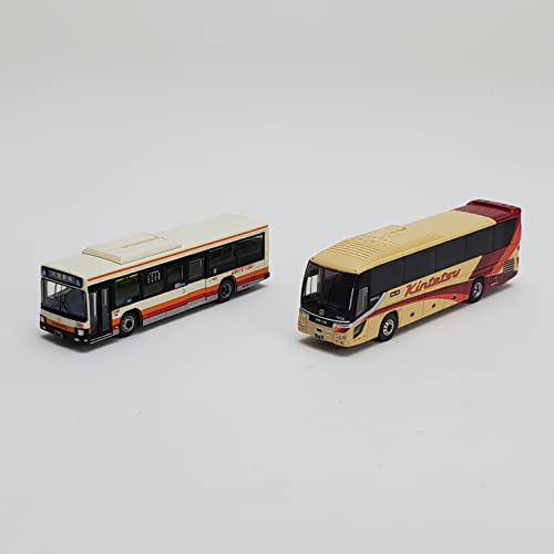 The Bus Collection Meihan Kintetsu Bus 2 Car Set