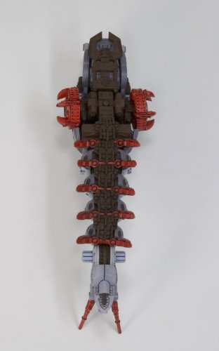 EMZ-15 MOLGA (con la versión de la unidad Canorio) - 1/72 escala - Modelo Master Highend, Zoids - Kotobukiya