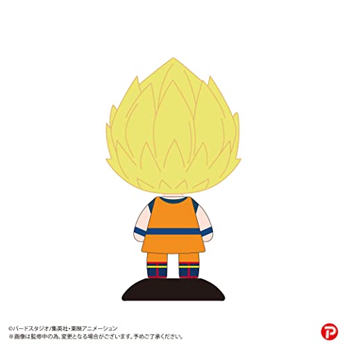 YR-53 Yurayura Head "Dragon Ball Z" Son Gokou (Super Saiyan)