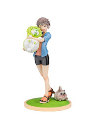 【AniMester】ANIMESTER x DODOWO VEGETABLE FAIRIES SAI AND CABBAGE DOG 1/7 SCALE FIGURE