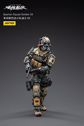 JOYTOY Spartan Squad Soldier 03 1/18 Scale Figure