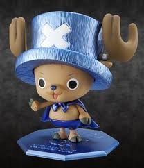 Portrait Of Pirates One Piece Tony Tony chopper bleu mâ”œÎ–tallique