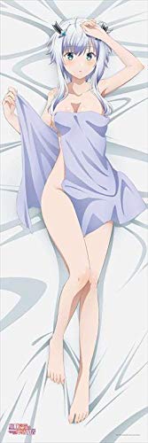 "The Misfit of Demon King Academy" Original Illustration Dakimakura Cover Misha