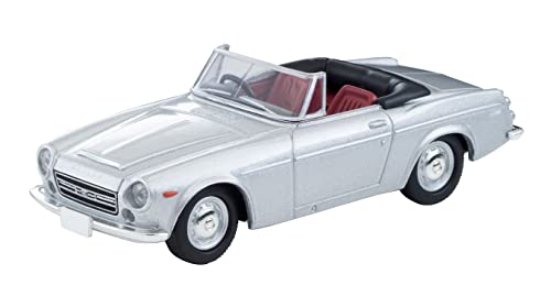 1/64 Scale Tomica Limited Vintage TLV-131d Datsun Fairlady 2000 (Silver)