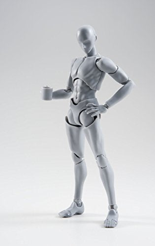 S.H.Figuarts Body-kun -Rihito Takarai- Edition DX SET Gray Color Ver.