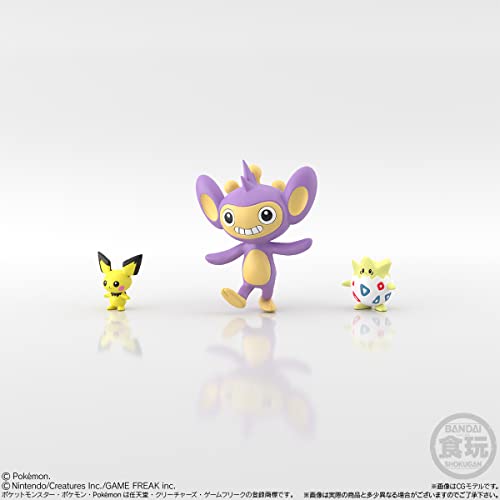 "Pokemon" Pokemon Scale World Johto Region Set