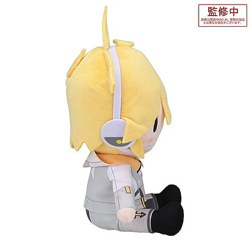 "Project SEKAI Colorful Stage! feat. Hatsune Miku" Fuwa Petit Plush Kagamine Len in Street SEKAI ‐Someday, with Our Lyrics Joined Back-to-Back‐ M