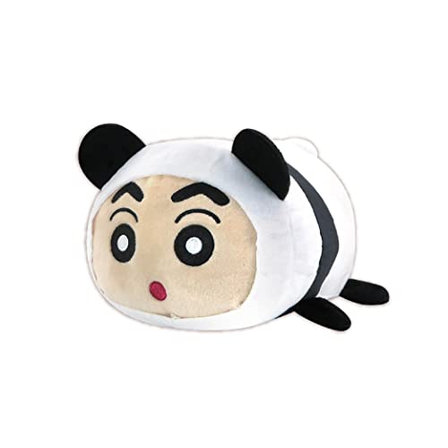 CYS-25 "Crayon Shin-chan" Potekoro Mascot (M Size) -Kisekae Collection- D Panda Shin-chan