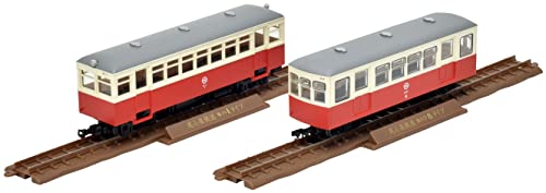 Railway Collection Narrow Gauge 80 Omoide no Ogoya Railway KiHa 1 Type + HoHaFu 8 Type 2 Car Set