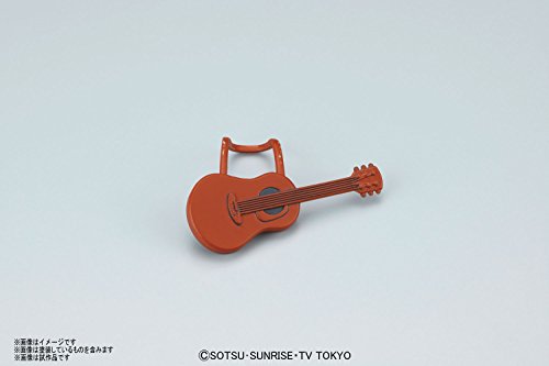 HGPG "Gundam Build Fighters" Puchigguy Surf Green & Guitar