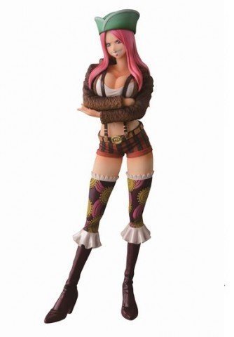 One Piece Ichiban Kuji GIRLS COLLECTION vol.2, The Strong Girls (D),  Bonnie