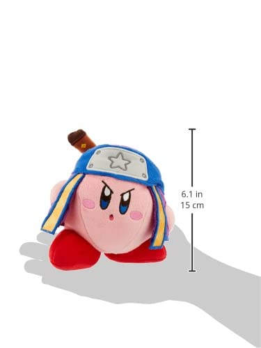 "Kirby's Dream Land" ALL STAR COLLECTION Plush KP11 Ninja Kirby (S Size)