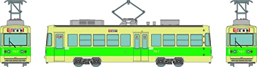 Railway Collection Hiroshima Electric Railway Type 700 Class No. 707