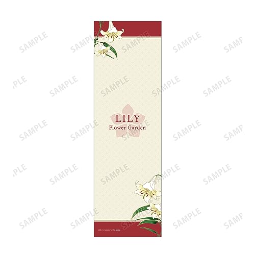 "Spy Room" Original Illustration Lily Floral Design Kimono Ver. Body Pillow Cover