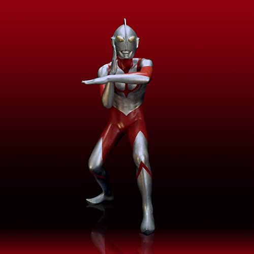 NANKOKU FACTORY "Shin Ultraman" Ultraman Mega Size Soft Vinyl Kit