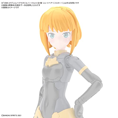 30MS Optional Hair Style Parts Vol. 5 Total 4 Types