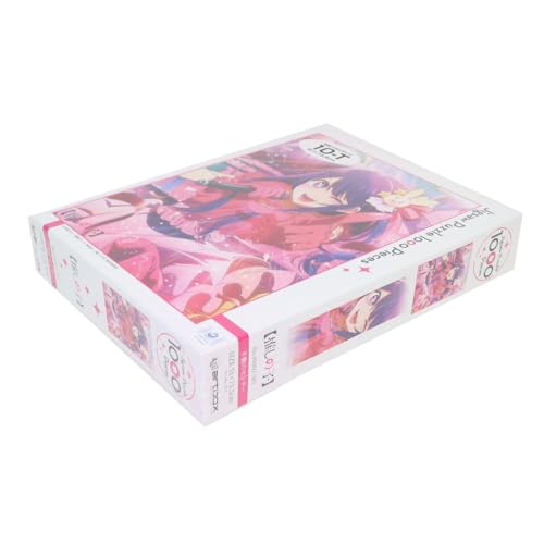 "Oshi no Ko" Jigsaw Puzzle 1000 Piece 1000T-387 Immovable Center