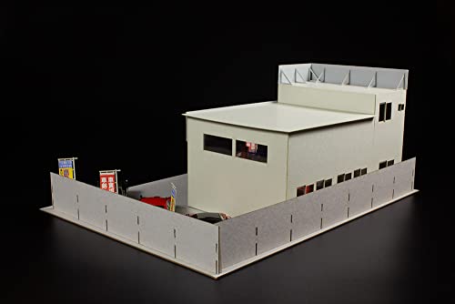 Paper Kit Auto Garage (Great Cars Specialty Shop)