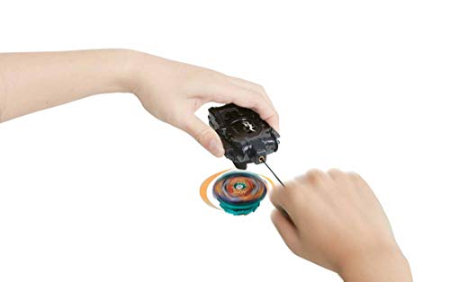 Beyblade Burst B-141 Long Bay Launcher L, Clear Black